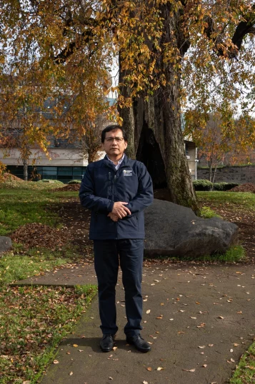 Profesor Marcos Lévano